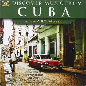 Couverture du produit · Discover Music From Cuba With ARC Music