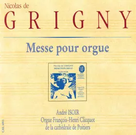 Couverture du produit · Messe Pour Orgue