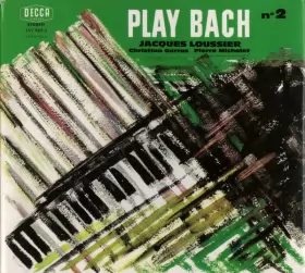 Couverture du produit · Play Bach Nº2