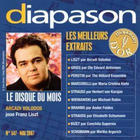 Couverture du produit · Diapason, Les Meilleurs Extraits, N° 547 - Mai 2007