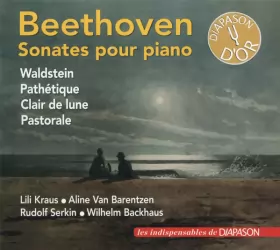 Couverture du produit · Sonates Pour Piano - Waldstein, Pathétique, Clair de Lune, Pastorale