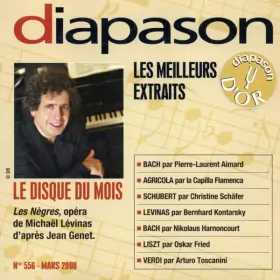 Couverture du produit · Diapason, Les Meilleurs Extraits, N° 556 - Mars 2008