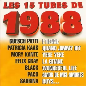 Couverture du produit · Les 15 Tubes  De 1988