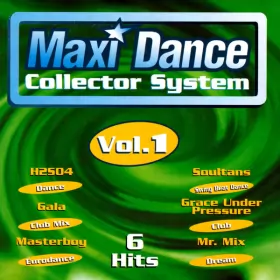 Couverture du produit · Maxi Dance Collector System Vol.1