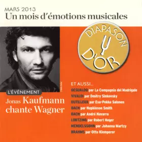 Couverture du produit · Mars 2013 : Un Mois D'Émotions Musicales