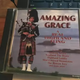 Couverture du produit · Amazing Grace Soundtrack From The Video A Real Highland Flying