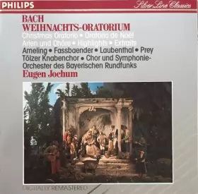 Couverture du produit · Weihnachts-Oratorium - Christmas Oratorio