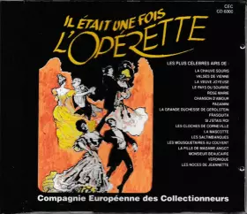 Couverture du produit · Il Était Une Fois L'Opérette