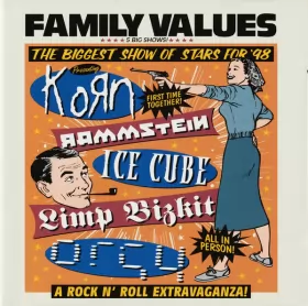 Couverture du produit · Family Values Tour '98