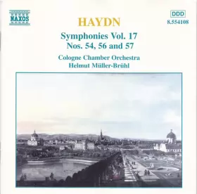 Couverture du produit · Symphonies Vol. 17 (Nos. 54, 56 And 57)