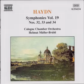 Couverture du produit · Symphonies Vol. 19 (Nos. 32, 33 And 34)
