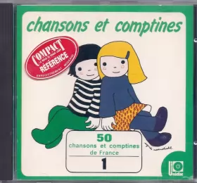 Couverture du produit · Chansons Et Comptines (50 Chansons Et Comptines De France / 1)