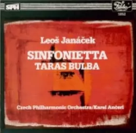 Couverture du produit · Sinfonietta, Taras Bulba