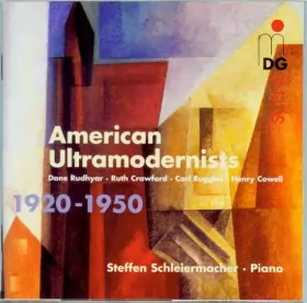 Couverture du produit · American Ultramodernists 1920-1950
