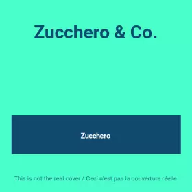Couverture du produit · Zucchero & Co.