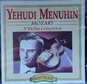 Couverture du produit · 3 Violin Concertos