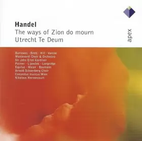 Couverture du produit · The Ways Of Zion Do Mourn - Utrecht Te Deum