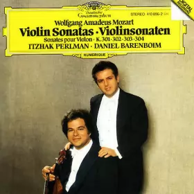 Couverture du produit · Violin Sonatas / Violinsonaten / Sonates Pour Violin K. 301 • 302 • 303 • 304