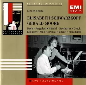 Couverture du produit · Lieder-Recital Salzburg 1956