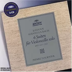 Couverture du produit · 6 Suiten Für Violoncello Solo BWV 1007–1012