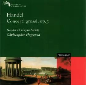 Couverture du produit · Concerti Grossi, Op. 3
