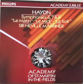 Couverture du produit · Symphonies 6, 7 & 8 ''Le Matin'' ''Le Midi'' ''Le Soir''