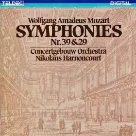 Couverture du produit · Symphonies Nr. 39 & 29
