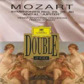 Couverture du produit · Symphonies Nos. 29, 39, 40 and 41 "Jupiter"