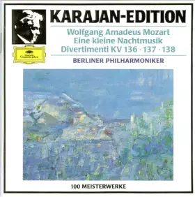 Couverture du produit · Eine Kleine Nachtmusik / Divertimenti KV 136 • 137 • 138