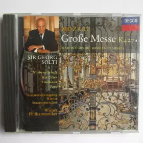 Couverture du produit · Große Messe K427  Mass In C Minor  Messe En Ut Mineur