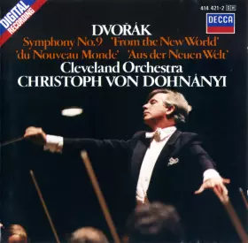 Couverture du produit · Symphony No. 9 'From The New World' 'Du Nouveau Monde' 'Aus Der Neuen Welt'