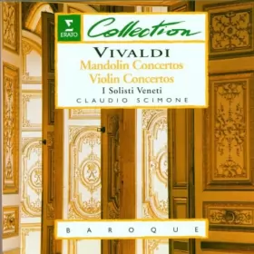 Couverture du produit · Les Concertos Pour Mandoline / Concerto Pour Violon Discordato