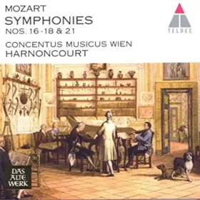Couverture du produit · Symphonies Nos. 16-18 & 21