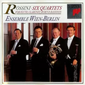 Couverture du produit · Rossini six quartets