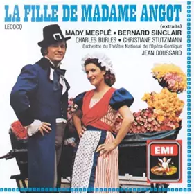 Couverture du produit · La Fille De Madame Angot (Extraits)