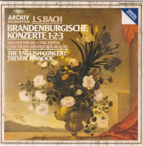 Couverture du produit · Brandenburgische Konzerte 1•2•3