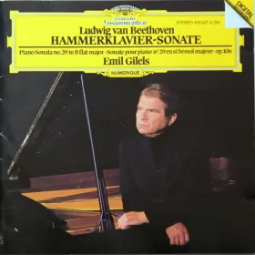 Couverture du produit · Hammerklavier-Sonate