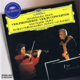 Couverture du produit · Violinkonzerte  Violin Concertos