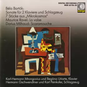 Couverture du produit · Sonate Für Zwei Klaviere Und Schlagzeug / Seven Pieces From Mikrokosmos