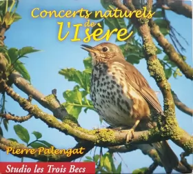 Couverture du produit · Concerts Naturels De L'Isère