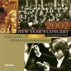 Couverture du produit · New Year's Concert 2002  Neujahrskonzert 2002