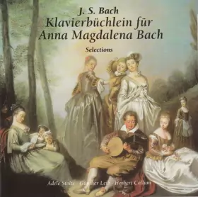 Couverture du produit · Klavierbüchlein Für Anna Magdalena Bach (Selections)