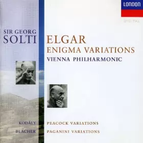 Couverture du produit · Enigma Variations / The Peacock / Paganini Variations