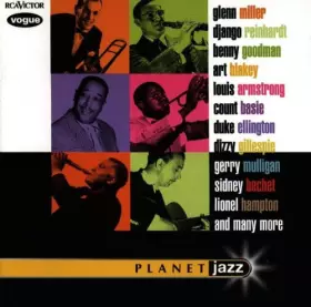 Couverture du produit · Planet Jazz Sampler
