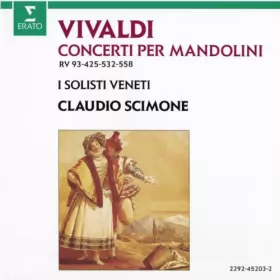 Couverture du produit · Concerti Per Mandolini RV 93, 425, 532 & 558