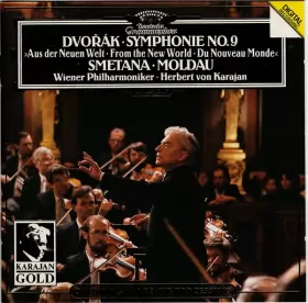 Couverture du produit · Dvořák: Symphonie No. 9 »Aus Der Neuen Welt  From The New World  Du Nouveau Monde« / Smetana: Moldau