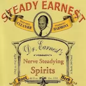 Couverture du produit · Dr. Earnest's Nerve Steadying Spirits