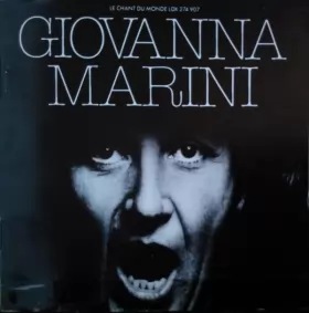 Couverture du produit · Giovanna Marini