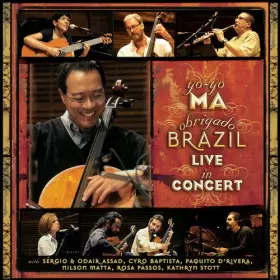 Couverture du produit · Obrigado Brazil Live In Concert