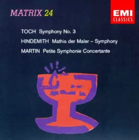 Couverture du produit · Symphonie Nr. 3 / Mathis Der Maler / Petite Symphonie Concertante